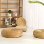 Nhật Bản futon đệm rơm dày thiền yoga trà đạo mây tròn tatami-mat thiền sàn ngồi trên bến tàu - Ghế đệm / đệm Sofa tấm trải sofa
