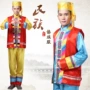 Trang phục khiêu vũ thiểu số Vân Nam Đại Diễn viên Miao Hulu Trang phục biểu diễn trên sân khấu bo dan toc cho nam nu
