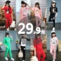 Bộ đồ cho bé gái mùa thu 2019 phiên bản mới của Hàn Quốc thời trang mùa xuân cho bé shop trẻ em
