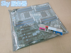 Сервер 超微x9dr3-f 双路x79主板2011 nvme协议 m.2支持2696v2超z9pe-d16