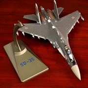 1: 72 Su 35 máy bay chiến đấu mô hình hợp kim tĩnh mô phỏng SU-35 máy bay mô hình bộ sưu tập đồ trang trí quân sự những người đam mê quà tặng