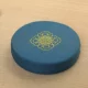 Синяя вышивка богатства