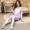 Mùa xuân và mùa thu nữ 2018 mới bộ đồ ngủ dài tay cotton phiên bản Hàn Quốc của máy lạnh phần gợi cảm ngọt ngào có thể mặc bên ngoài bộ đồ thủy triều