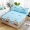 Một mảnh giường trẻ em trượt 1,2 triệu bông phim hoạt hình bedspread bông 1,5m 1,8 Li mỏng mat tùy chỉnh bảo vệ tay - Trang bị Covers