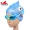 Kính bơi tóc Anh HD chống sương mù trẻ em chuyên nghiệp hộp lớn bé gái bé trai một kính bơi không thấm nước - Goggles