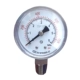 đồng hồ áp suất khí nén Đồng hồ đo áp suất thép không gỉ 316L NPT1/4 khí nitơ đồng hồ đo áp suất dầu trục 0-1.6map van giảm áp đồng hồ đo áp suất buồng đốt đồng hồ áp suất khí