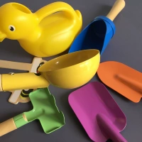 Детский песок, лопата, детская пляжная игрушка, набор инструментов для детского сада, раннее развитие