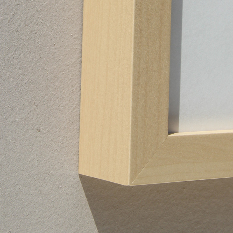 孩子唯优品艺简约木色装饰画框海报框孩子公司专用