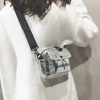 Брендовая небольшая сумка, универсальная сумка через плечо для отдыха, в корейском стиле, популярно в интернете