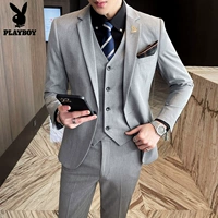 1818 светло -серый [костюм+брюки+галстук]