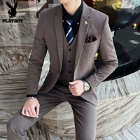 1818 кофе коричневый 【костюм для одиночного костюма】