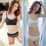 Ai Ke Jin Ni 118 sexy chống ánh sáng đồ lót chính hãng Ai Bikini không có vòng thép thu thập đẹp trở lại áo ngực quần lót nữ de thương