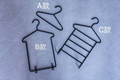 taobao agent BJD baby with a hanger support pants clip 3 points uncle size furniture storage and finishing