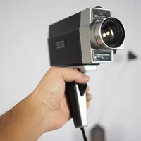 Американская камера антикварная камера Bell Bell Super 8mm Super 8mm Film Film Camera