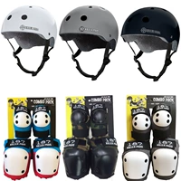 Профессиональное детское защитное снаряжение для взрослых, шлем, крем для рук, налокотники, наколенники, скейтборд для уличного катания, велосипед
