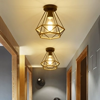 Сельский барный потолочный светильник для коридора для гостиной, кофейная одежда, украшение, в американском стиле