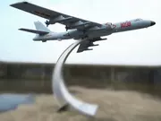 Model 2 m 2 bom 6KH6 bom hợp kim sáu máy bay chiến đấu mô hình máy bay ném bom mô hình máy bay mô hình - Mô hình máy bay / Xe & mô hình tàu / Người lính mô hình / Drone