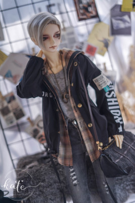 taobao agent Selling empty [Endless] -F.A-Doll BJD/SD/DD/MSD/Uncle/17 Boy's Copy Jacket Fake two fakes