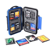 Backpackers nâng cấp phiên bản của bộ nhớ máy ảnh thẻ TF hộp lưu trữ thẻ SD kỹ thuật số gói điện thoại di động thẻ nhớ CF PACKER bài viết - Lưu trữ cho sản phẩm kỹ thuật số