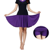 Фиолетовое молоко измельчение (с брюками безопасности)