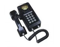 KTH108 ORE Essential Safety -Type Telephone KTH108 Черный водонепроницаемый телефон.