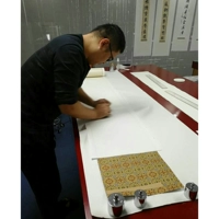 Живопись и каллиграфия, каллиграфия работает в китайском стиле. Профессиональная каллиграфия, каллиграфия, монтаж