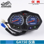 Phụ kiện xe máy Qingqi GA150 Dụng cụ lắp ráp bảng Bảng đo tốc độ đo tốc độ kế micromet - Power Meter