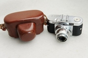 Cổ điển nhỏ gọn Đức Fulunda vito B đầy đủ kim loại cơ khí rangefinder máy ảnh retro phim 135 phim tay áo