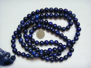 108 Старые бусы Будды x1,5 см 89-2