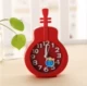 Гитарная будильница часы-красные