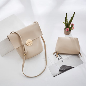 水桶包女2018新款韩版ins包包女chic斜挎包简