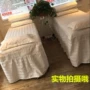 Bông ba mảnh massage bông bedspread vẻ đẹp Trung tâm Y tế SPA ba mảnh massage toàn thân bedspread bedspread - Trang bị tấm khăn trải giường spa