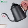 L-BEAN gian lận tay cà phê miệng dài miệng nồi nồi nhỏ giọt inox máy pha cà phê 900 ml phin cà phê inox