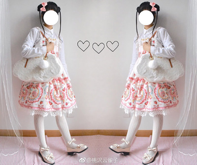 taobao agent [Dream and Treasure Spot] National Brand Lolita Neverland Star Fusong Strawberry Rabbit SP
