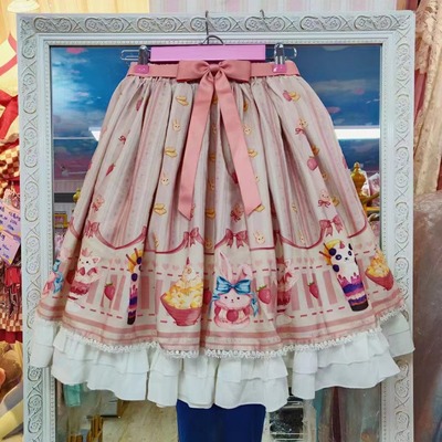 taobao agent [Dream and Treasure Specials] The magic of the national brand lolita small animals is creamy flavor SK sample clothes