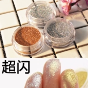 Vàng phấn lấp lánh sequin phấn mắt sao trang điểm sequin trang điểm mắt long lanh long lanh phấn mắt lấp lánh