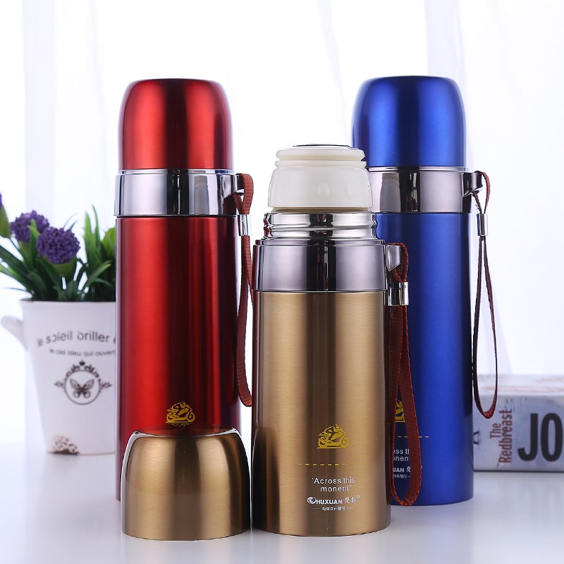 Student water cup for boys Drop protection cup Thermos cup for children Junior high school students Water cup for men Middle school students Thermos cup for men