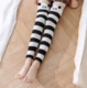 Добавлена ​​черно -белая панда (удлиненные носки)