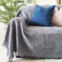 Đơn giản và hiện đại đa màu sắc kim cương sofa hoa nắp bảo vệ đầy đủ bìa sofa sofa chăn khăn bụi áo khoác Single Double - Bảo vệ bụi trùm máy giặt