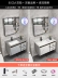 Tủ gương treo tường phòng tắm hiện đại sang trọng, Tủ gương phòng tắm phong cách Châu Âu gương ghép trang trí Gương