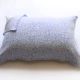 ★ Двойное листовое пышное полотенце с подушкой -синий цвет