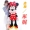 Đồ chơi Disney Búp bê Mickey Đồ chơi sang trọng Chuột Mickey Hình búp bê Minnie Gối Con gái Quà tặng sinh nhật - Đồ chơi mềm