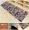 3D có thể được cắt thảm trượt 2mm mỏng tấm thảm chùi chân cửa phòng bếp thuôn dài thảm thảm sống dùng một lần - Thảm sàn