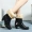 Giày đi mưa nữ mùa thu và mùa đông Thời trang Hàn Quốc ngọt ngào ống ngắn ấm áp cao gót không thấm nước Giày cao su chống trượt