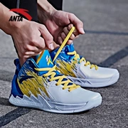 Giày bóng rổ Anta giày nam 2018 giày thể thao mới cao để giúp giày KT2 Thompson