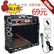 Loa mic guitar điện Gilbert loa chơi loa có hiệu ứng méo MP3 - Loa loa