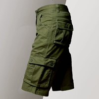 Средние штаны 9306 Армейский зеленый