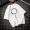 2018 mùa hè mới vòng cổ ngắn tay T-Shirt nam cộng với chất béo kích thước lớn trắng nửa tay quần áo Hàn Quốc phiên bản của xu hướng của nam giới quần áo quan ao nam