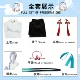 Manluren Yuanshen cos quần áo Shenhe Ganyu Xicha liên kết sườn xám cosplay hoạt hình trò chơi quần áo nữ bộ hoàn chỉnh