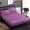 Màu sắc tinh khiết 1,5 1,8 m m giường cọ đơn giản mảnh đơn Simmons nệm phủ bụi phủ giường - Trang bị Covers